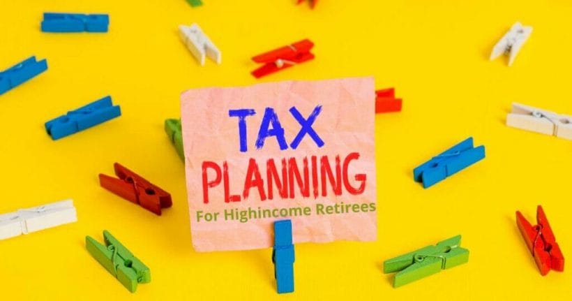 tax planning for high income earners 